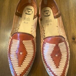 Durango Men's Brown and Tan Shoes